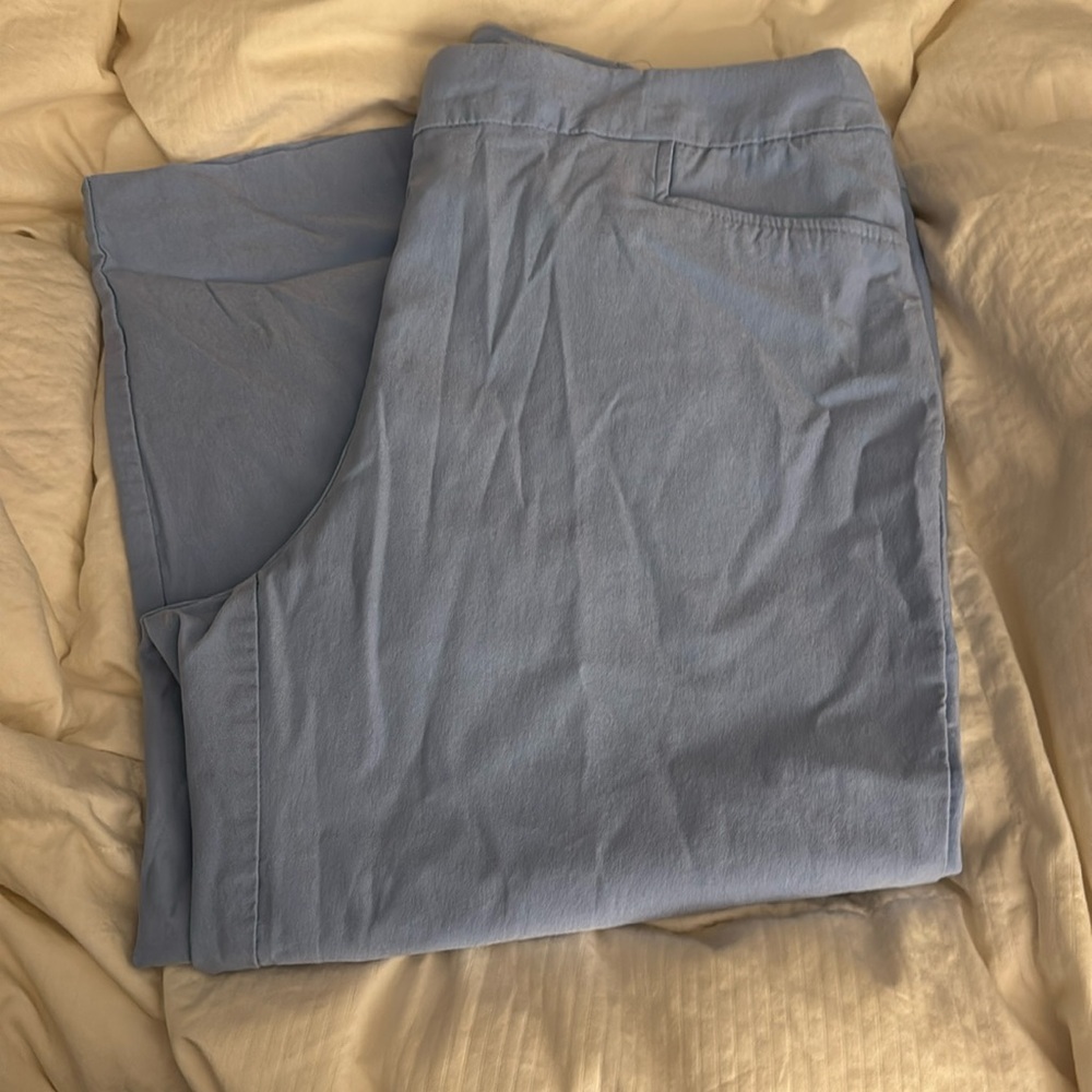 Chico blue capri pants